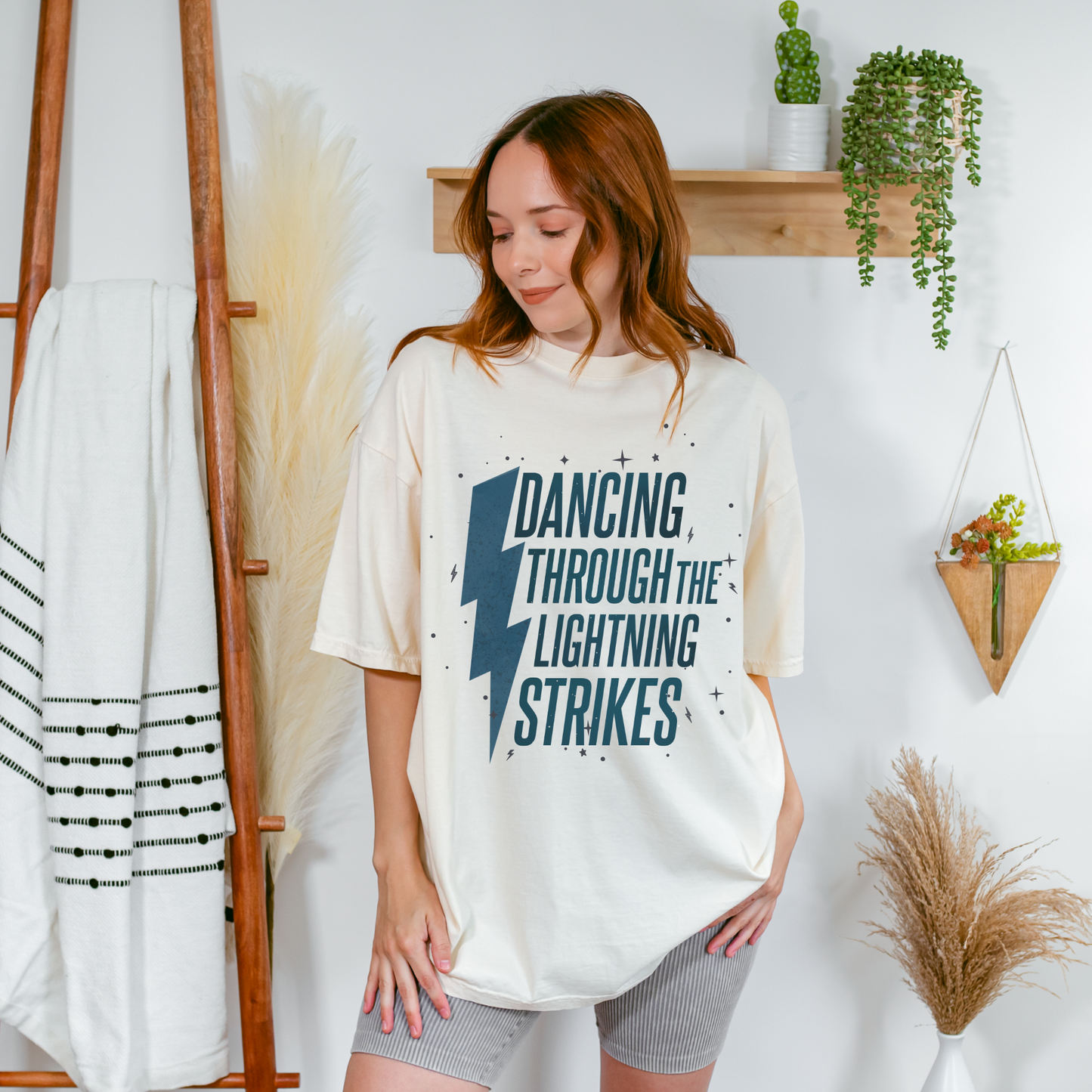 Dancing Through The Lightning Strikes