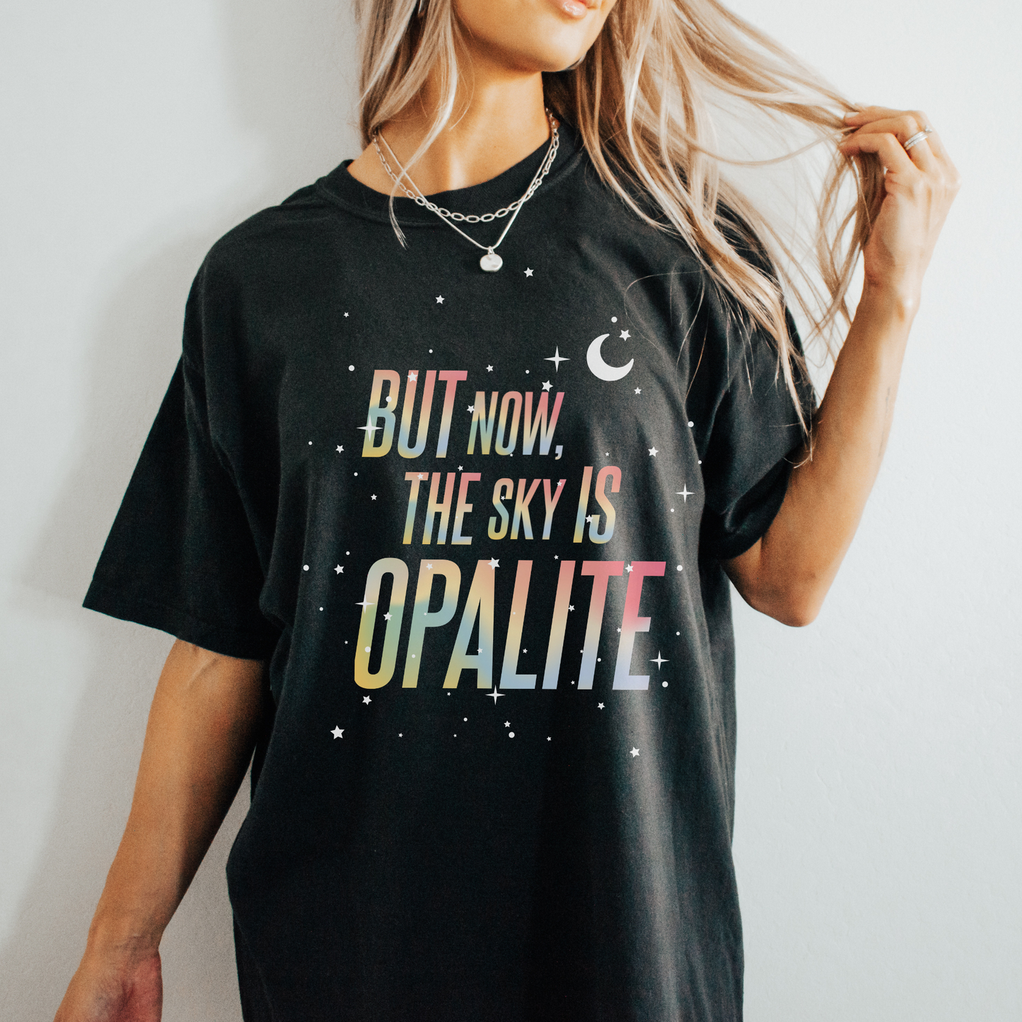 But Now The Sky Is Opalite
