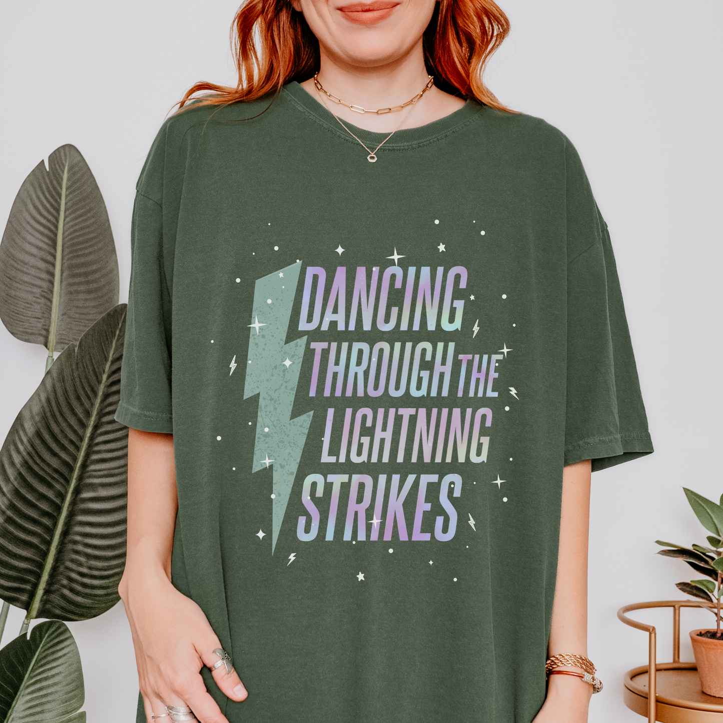 Dancing Through The Lightning Strikes