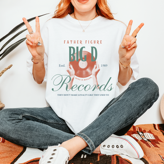 Father Figure Big D Records