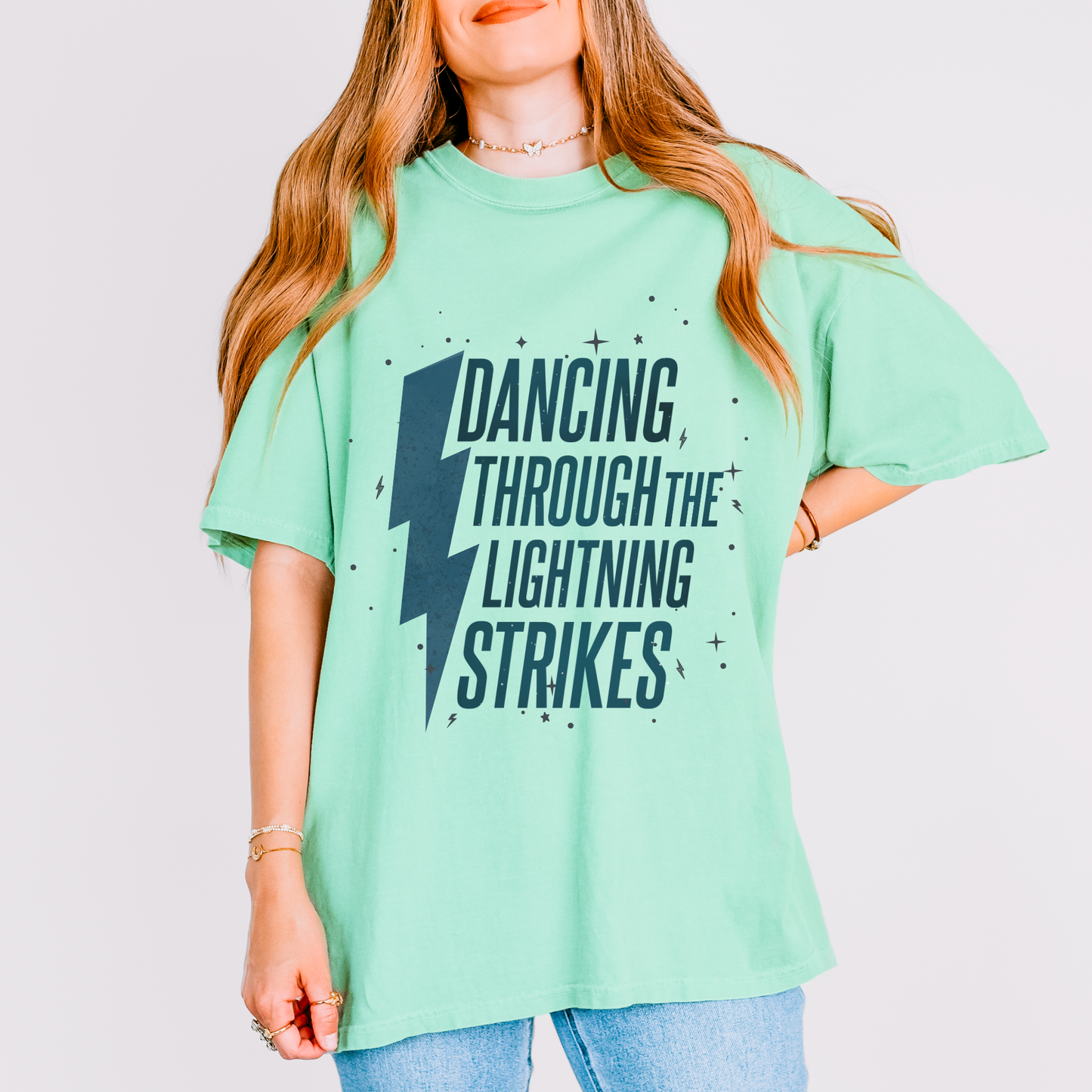 Dancing Through The Lightning Strikes