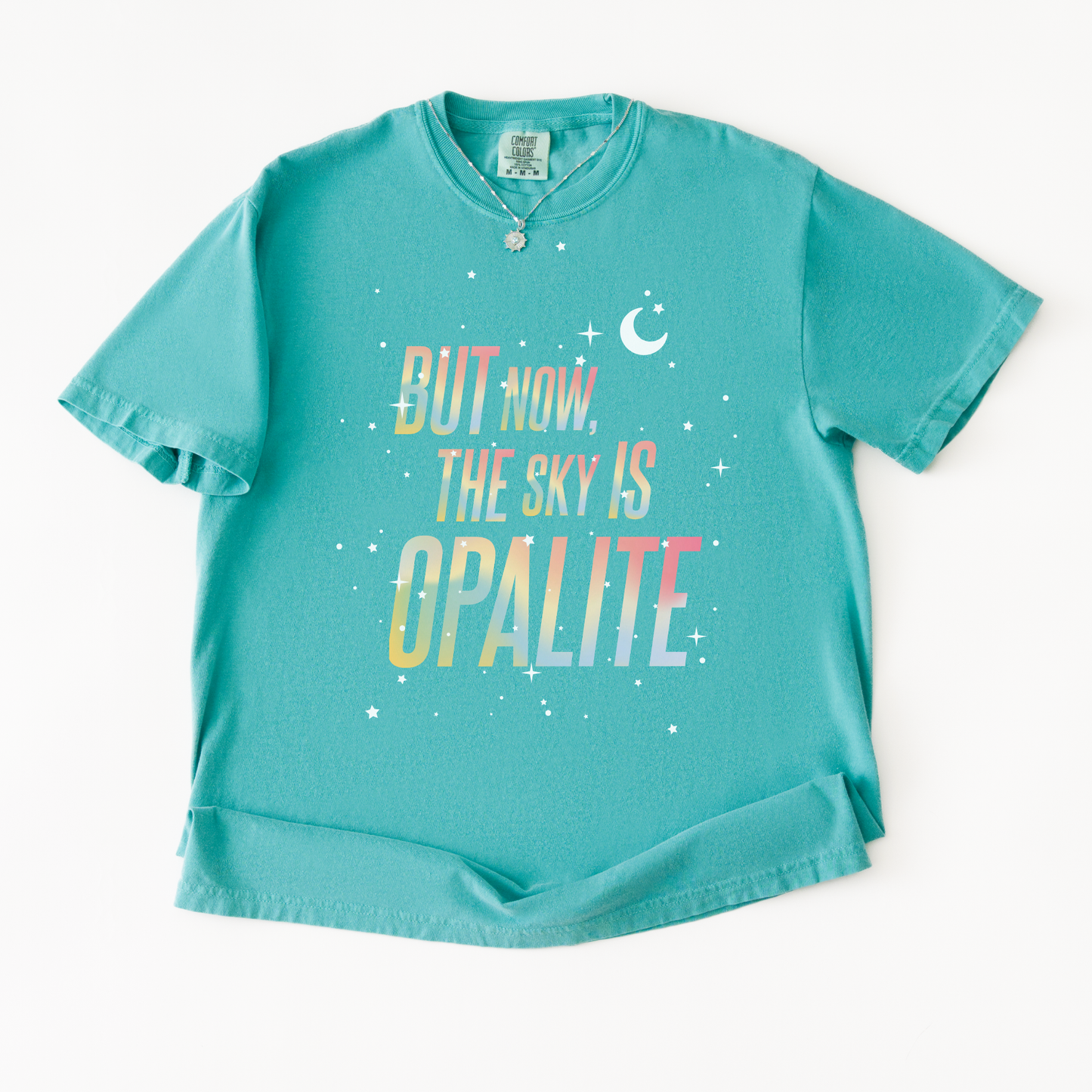 But Now The Sky Is Opalite