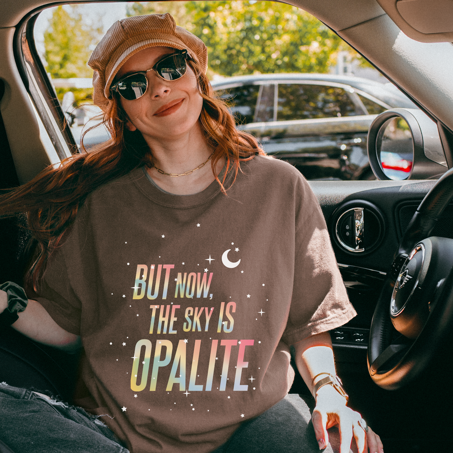 But Now The Sky Is Opalite