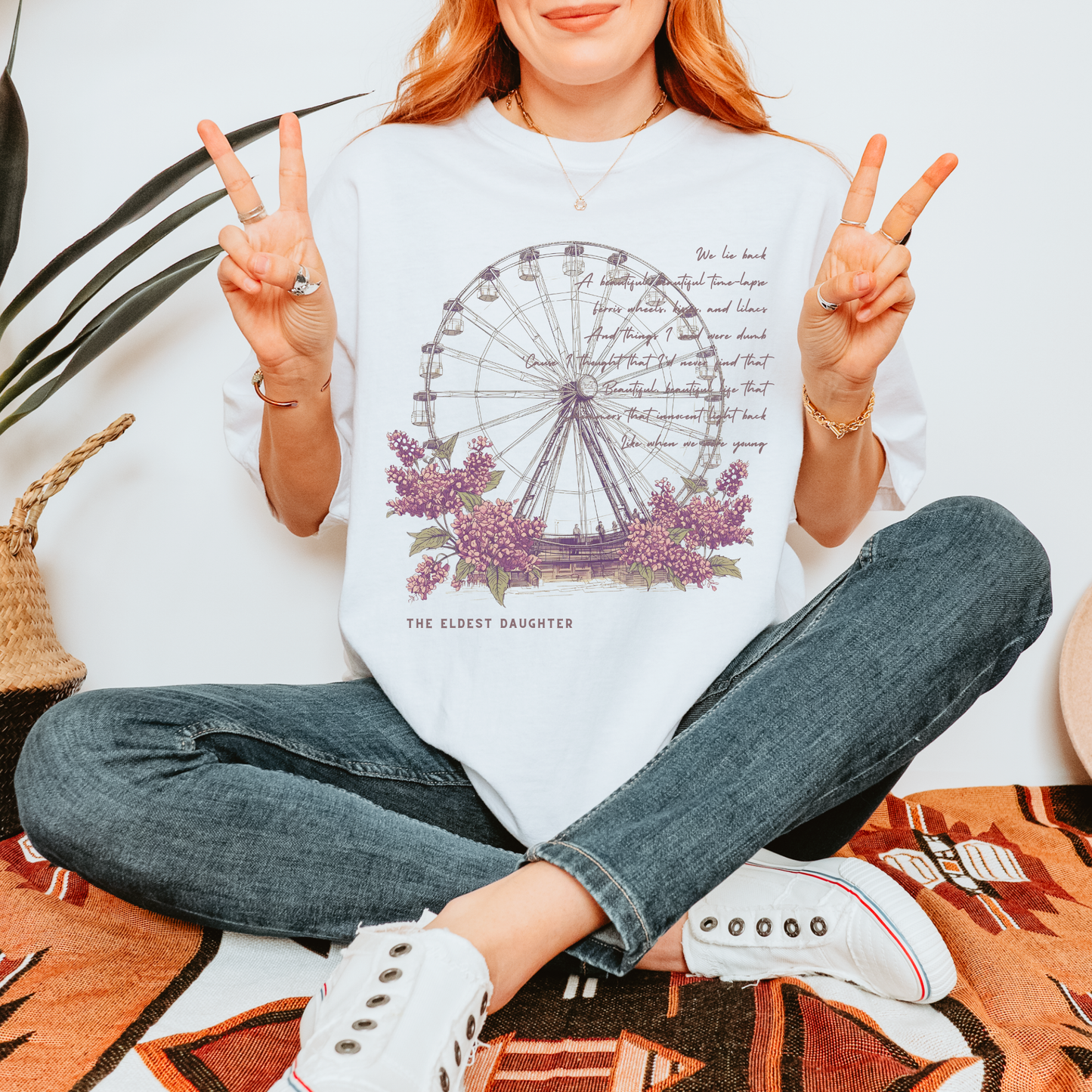 Ferris Wheels, Kisses & Lilacs