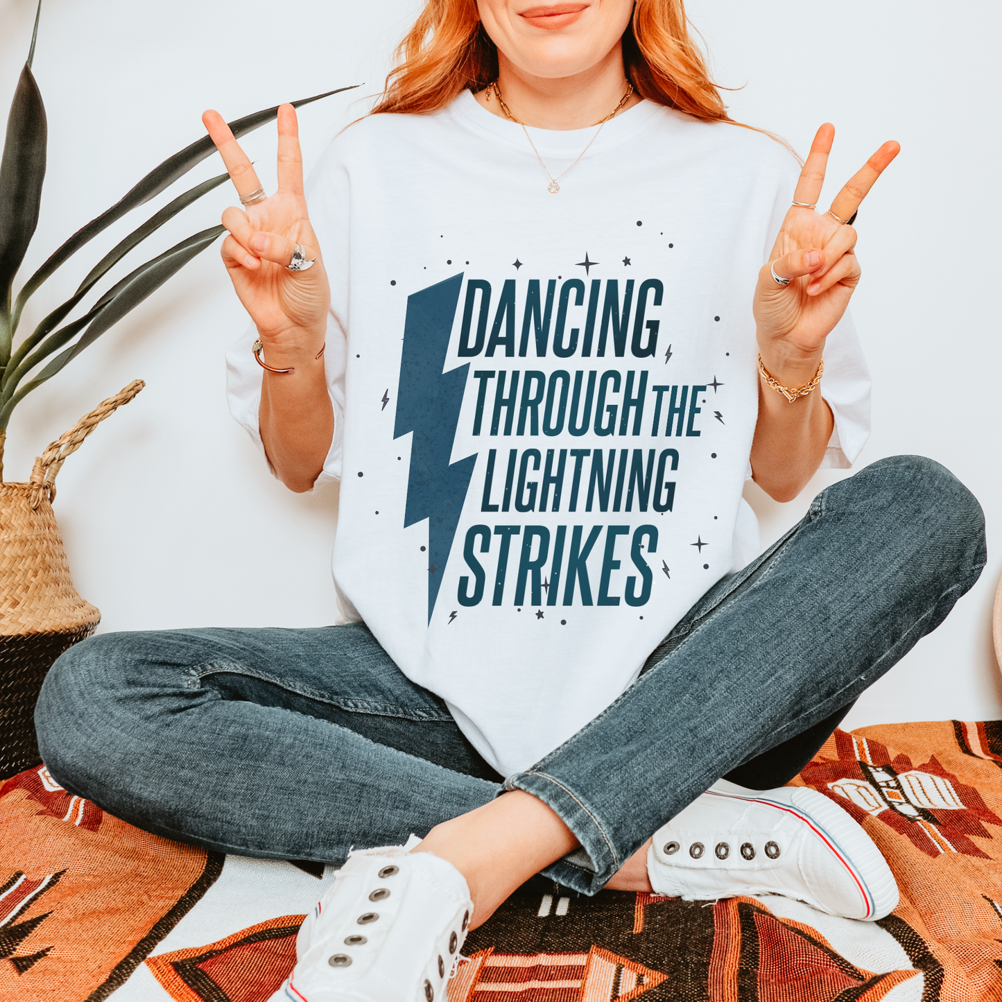 Dancing Through The Lightning Strikes