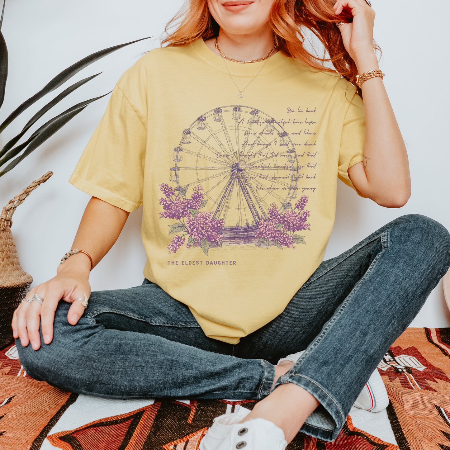 Ferris Wheels, Kisses & Lilacs