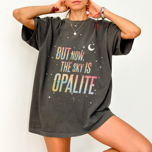 But Now The Sky Is Opalite