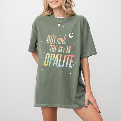 But Now The Sky Is Opalite
