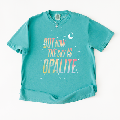 But Now The Sky Is Opalite